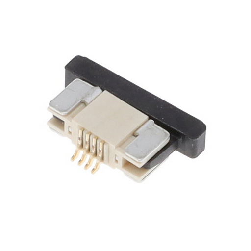 F32R-1A7H1-11004 by Amphenol ICC (FCI) - CONNECTOR FFC BOTTOM 4POS 0.5MM R/A