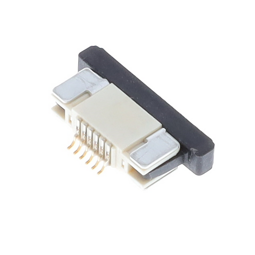 F32R-1A7H1-11006 by Amphenol ICC (FCI) - CONNECTOR FFC BOTTOM 6POS 0.5MM R/A