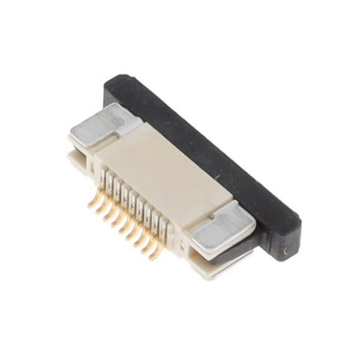 F32R-1A7H1-11009 by Amphenol ICC (FCI) - CONNECTOR FFC BOTTOM 9POS 0.5MM R/A