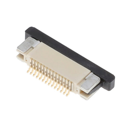 F32R-1A7H1-11014 by Amphenol ICC (FCI) - CONNECTOR FFC BOTTOM 14POS 0.5MM R/A