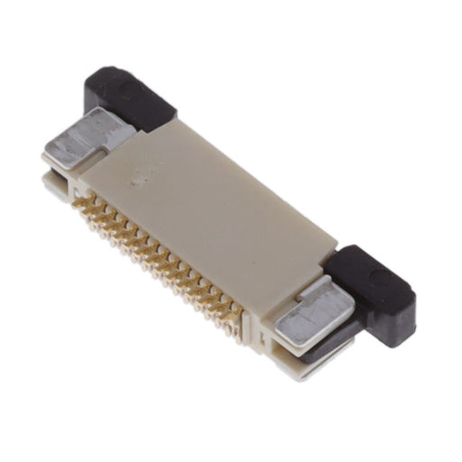 F32R-1A7H1-11015 by Amphenol ICC (FCI) - CONNECTOR FFC BOTTOM 15POS 0.5MM R/A