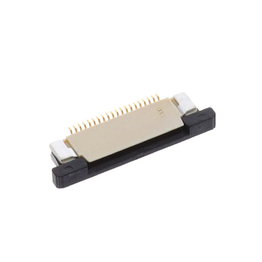 F32R-1A7H1-11020 by Amphenol ICC (FCI) - CONNECTOR FFC BOTTOM 20POS 0.5MM R/A