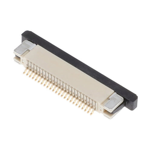 F32R-1A7H1-11024 by Amphenol ICC (FCI) - CONNECTOR FFC BOTTOM 24POS 0.5MM R/A