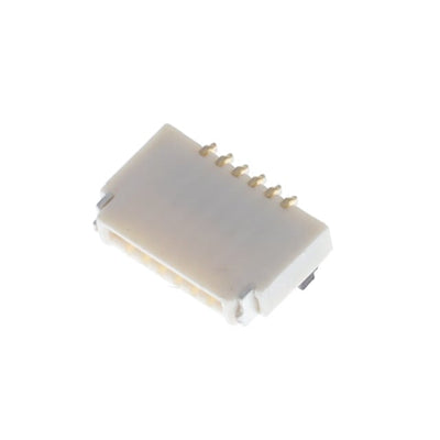 F3311A7H121006E200 by Amphenol ICC (FCI) - CONNECTOR FFC FPC 6POS 0.5MM R/A