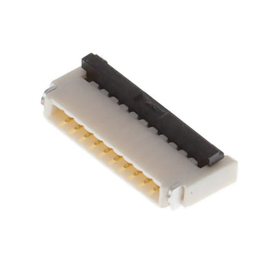 F3311A7H121010E200 by Amphenol ICC (FCI) - CONNECTOR FFC FPC 10POS 0.5MM R/A