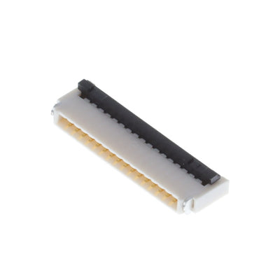 F3311A7H121016E200 by Amphenol ICC (FCI) - CONNECTOR FFC FPC 16POS 0.5MM R/A