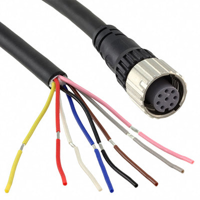 F39-JG10A-D by Omron Automation and Safety - SINGLE ENDED CABLE FOR RX