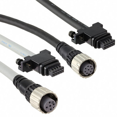 F39-JGR2W by Omron Automation and Safety - CASCADING CABLES (TX & RX)