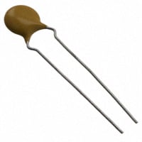 F102K39Y5RN6UV5R by Vishay Beyschlag/Draloric/BC Components - CERAMIC CAP 1000PF 1KV Y5R RADIAL