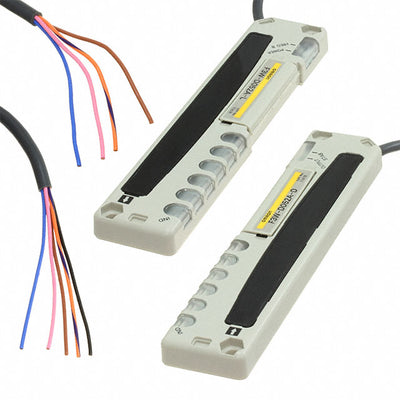 F3W-D052A by Omron Automation and Safety - SENSOR THRU-BEAM 3M NPN OPEN COL