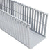F3X4LG6 by Panduit Corp - WIRE DUCT SLOTTED SCREW 6' GRAY