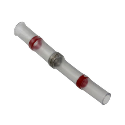B-155-9002 by TE Connectivity Aerospace, Defense and Marine - SLDR SLEEVE WIRE-WIRE 0.105"" CLR