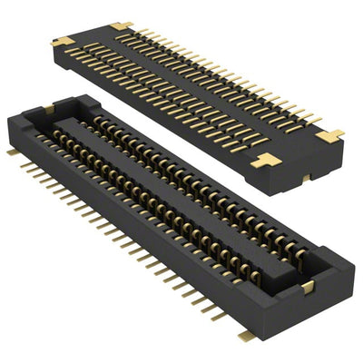 AXT550124 by Panasonic Electric Works - CONNECTOR SOCKET 50POS SMD GOLD