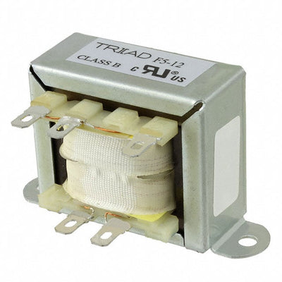 F5-12 by Triad Magnetics - PWR XFMR LAMINATED 12VA CHAS MT