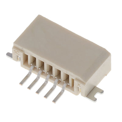 F519-1A7A1-11005-E200 by Amphenol ICC (FCI) - CONNECTOR FFC FPC BOTTOM 5POS 1MM R/A