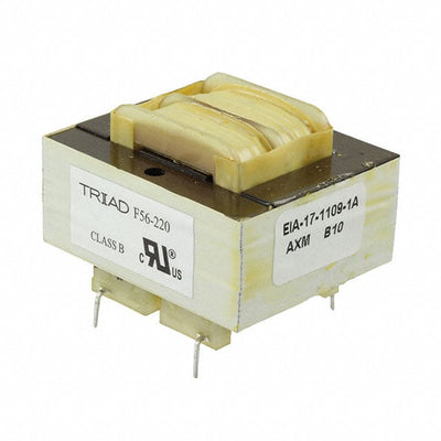 F56-220 by Triad Magnetics - PWR XFMR LAMINATED 12VA TH