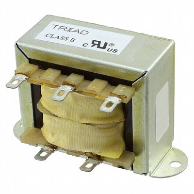 F6-120 by Triad Magnetics - PWR XFMR LAMINATED 30VA CHAS MT