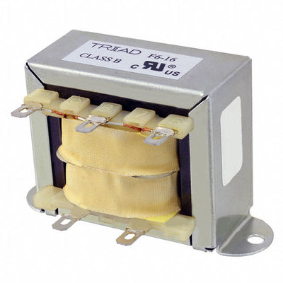 F6-16 by Triad Magnetics - PWR XFMR LAMINATED 30VA CHAS MT