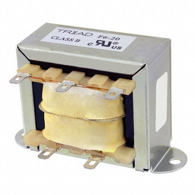 F6-20 by Triad Magnetics - PWR XFMR LAMINATED 30VA CHAS MT
