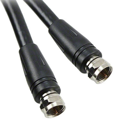 F6-100B by TPI (Test Products Int) - CABLE ASSY F TYPE PLUG RG6 100