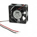 F6025H24B-RHR by Mechatronics Fan Group - FAN AXIAL 60X25MM 24VDC WIRE