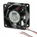 F6025X12B2-RHR-EM by Mechatronics Fan Group - FAN AXIAL 60X25MM 12VDC WIRE