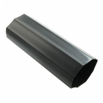 F6212 BK072 by Alpha Wire - HEATSHRINK 2"" X 0.5' BLACK