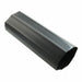 F6212 BK072 by Alpha Wire - HEATSHRINK 2"" X 0.5' BLACK