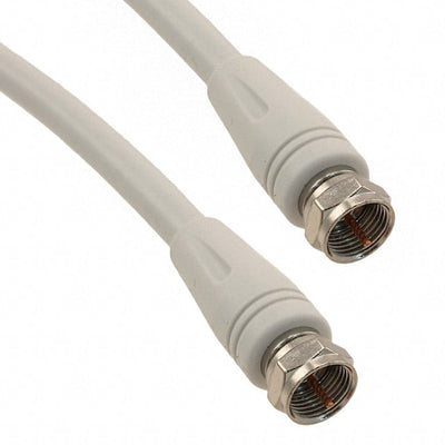 F6-10W by TPI (Test Products Int) - CABLE ASSY F TYPE PLUG RG6 10