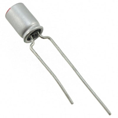RF80E561MDN1JT by Nichicon - ALUMIN CAP POLY 560UF 20% 2.5V T/H