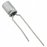 RF80J331MDN1JT by Nichicon - ALUMIN CAP POLY 330UF 20% 6.3V T/H