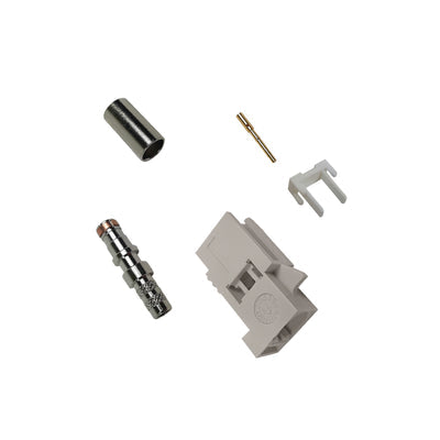 FA1-NBSJ-C04-6 by Amphenol RF - CONNECTOR FAKRA JACK STR 50 OHM CRIMP