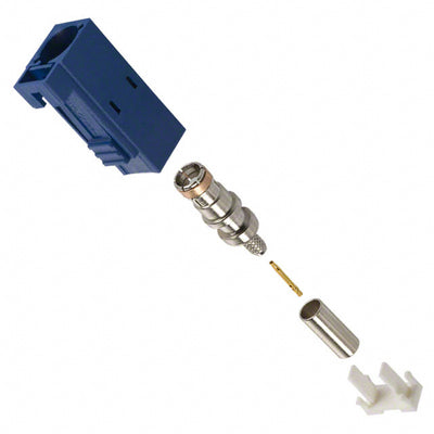 FA1-NCSJ-C01-0 by Amphenol RF - CONNECTOR FAKRA JACK STR 50 OHM CRIMP