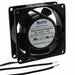FAA1-08025NBMW31 by Qualtek - FAN AXIAL 80X25MM 115VAC WIRE