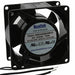 FAA1-08038QBHW31 by Qualtek - FAN AXIAL 80X38MM 230VAC WIRE