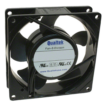 FAA1-09225NBMT31 by Qualtek - FAN AXIAL 92X25MM 115VAC TERM