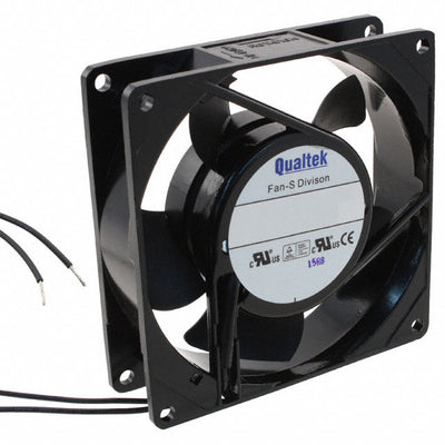 FAA1-09225NBMW31 by Qualtek - FAN AXIAL 92X25MM 115VAC WIRE