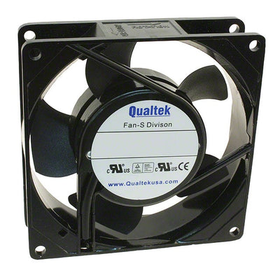 FAA1-09225QBMT31 by Qualtek - FAN AXIAL 92X25MM 230VAC TERM