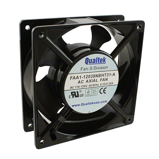FAA1-12038NBHT31-A by Qualtek - FAN AXIAL 119.5X38.5MM 115VAC