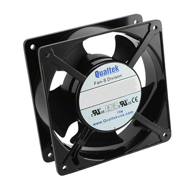 FAA1-12038QBLT31-A by Qualtek - FAN AXIAL 119.5X38.5MM 230VAC