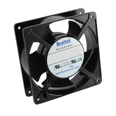 FAA1-12038NBHT31 by Qualtek - FAN AXIAL 119.5X38.5MM 115VAC