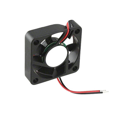 FAD1-04010DHHW11 by Qualtek - FAN AXIAL 40X10MM 24VDC WIRE