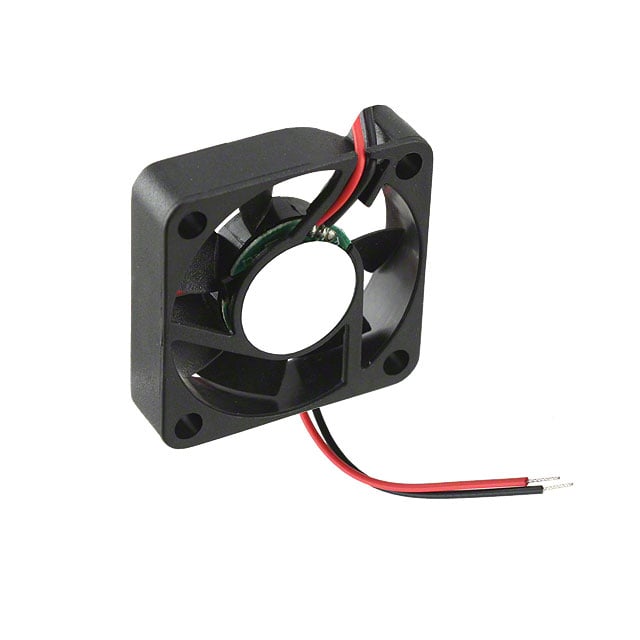 FAD1-04010CSMW11 by Qualtek - FAN AXIAL 40X10MM 12VDC WIRE