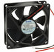 FAD1-09225DBJW12 by Qualtek - FAN AXIAL 92.5X25MM 24VDC WIRE