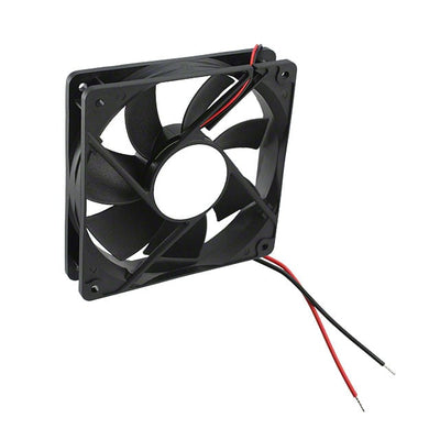 FAD1-12025CSJW12 by Qualtek - FAN AXIAL 120X25.5MM 12VDC WIRE