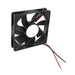 FAD1-12025EHHW12 by Qualtek - FAN AXIAL 120X25.5MM 48VDC WIRE