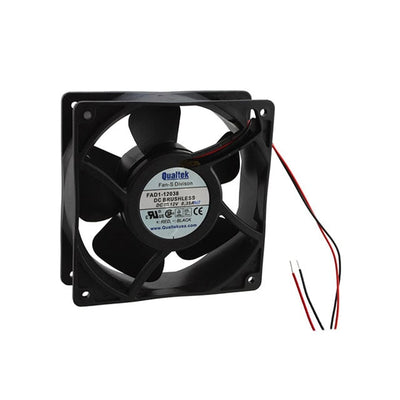 FAD1-12038DBJW32 by Qualtek - FAN AXIAL 120X38.5MM 24VDC WIRE