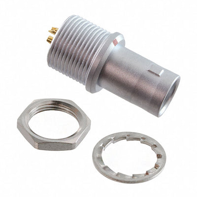 FAG.0B.302.CLA by LEMO - CONNECTOR PLUG MALE 2P GOLD SLDR CUP