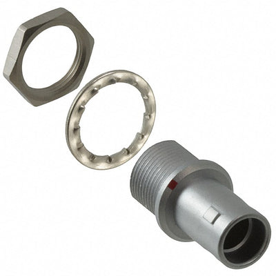 FAG.0B.306.CLA by LEMO - CONNECTOR PLUG MALE 6P GOLD SLDR CUP