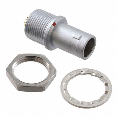 FAG.0B.305.CLA by LEMO - CONNECTOR PLUG MALE 5P GOLD SLDR CUP